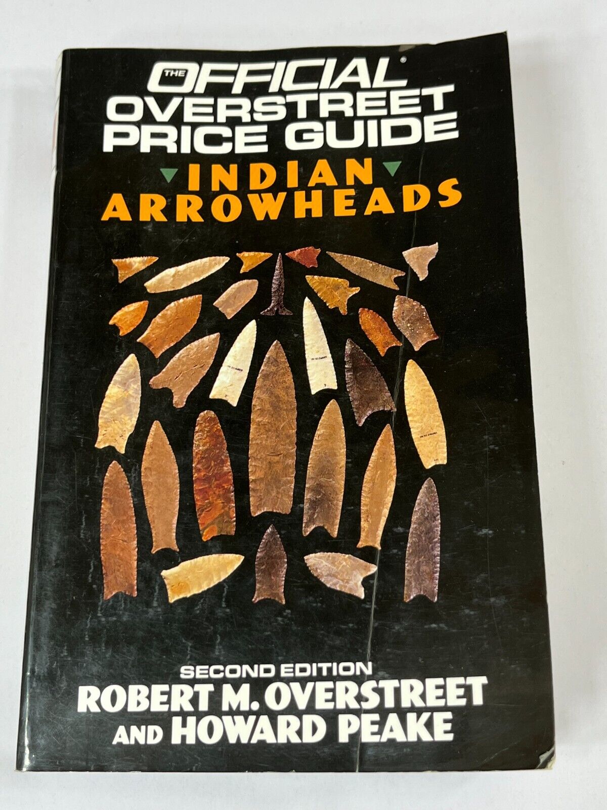 The Official Overstreet Price Guide Indian Arrowheads Second 2nd Edition Book