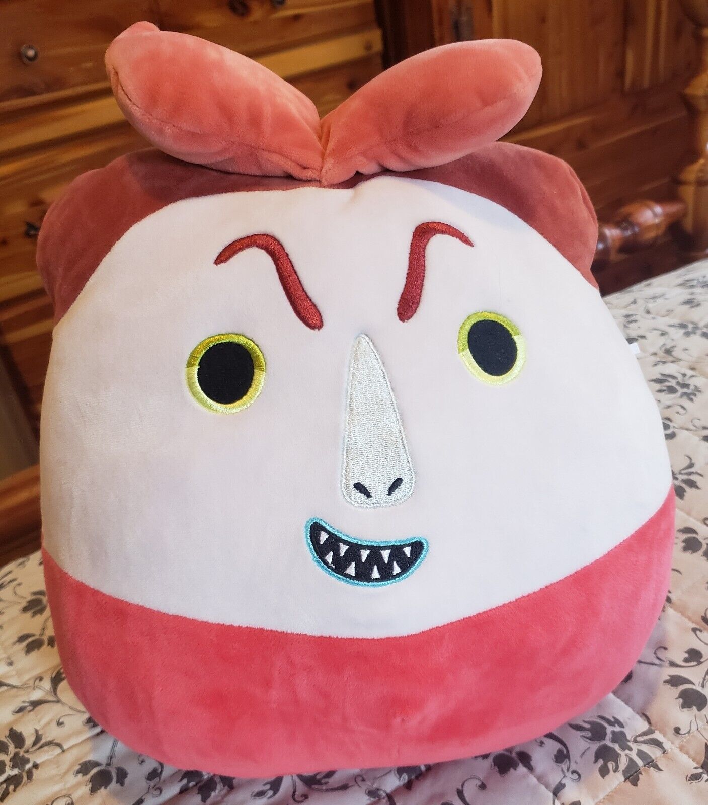 Squishmallows Disney Nightmare Before Christmas Lock Trick Or Treat 12\