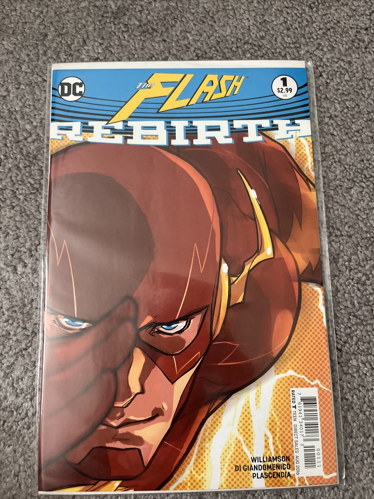 Flash: Rebirth #1 (2016) DC