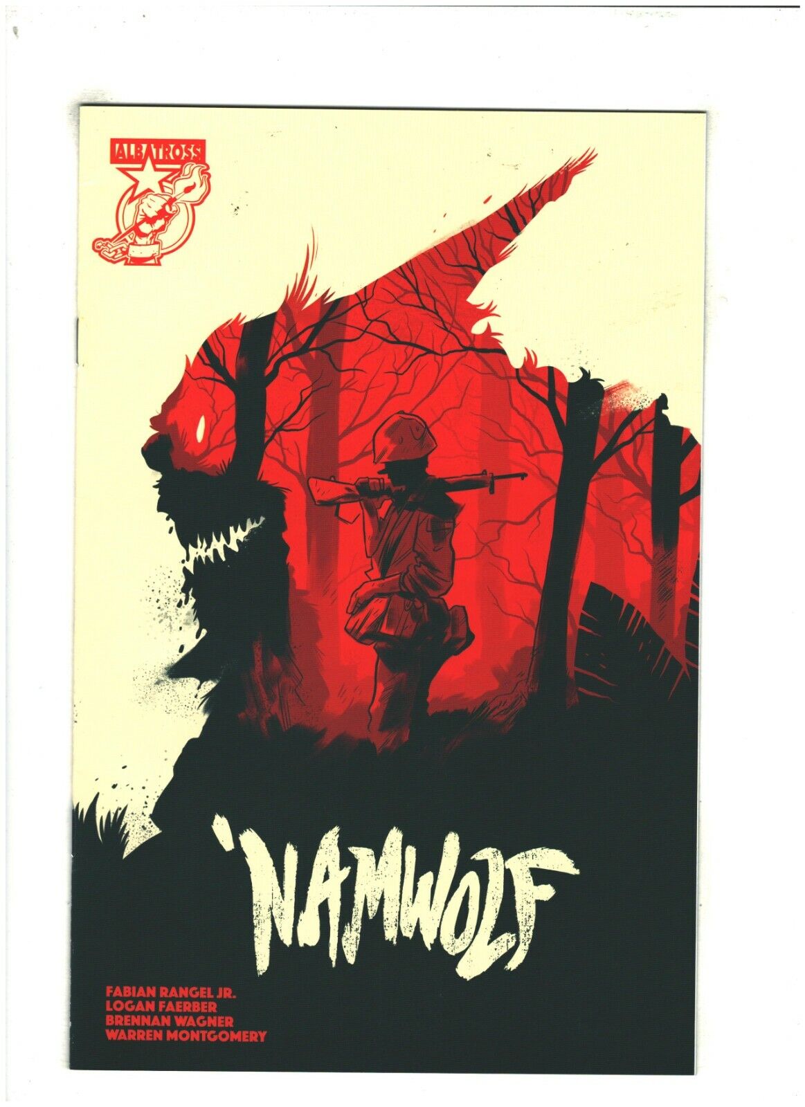 \'Namwolf  #1 VF/NM 9.0 1st Print Albatross Comics 2017