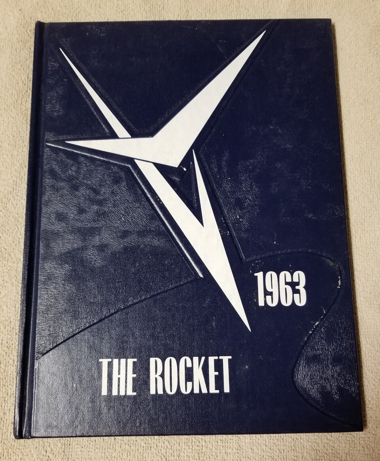 Fort Ransom North Dakota Elementary High School Yearbook Vintage 1963 The Rocket