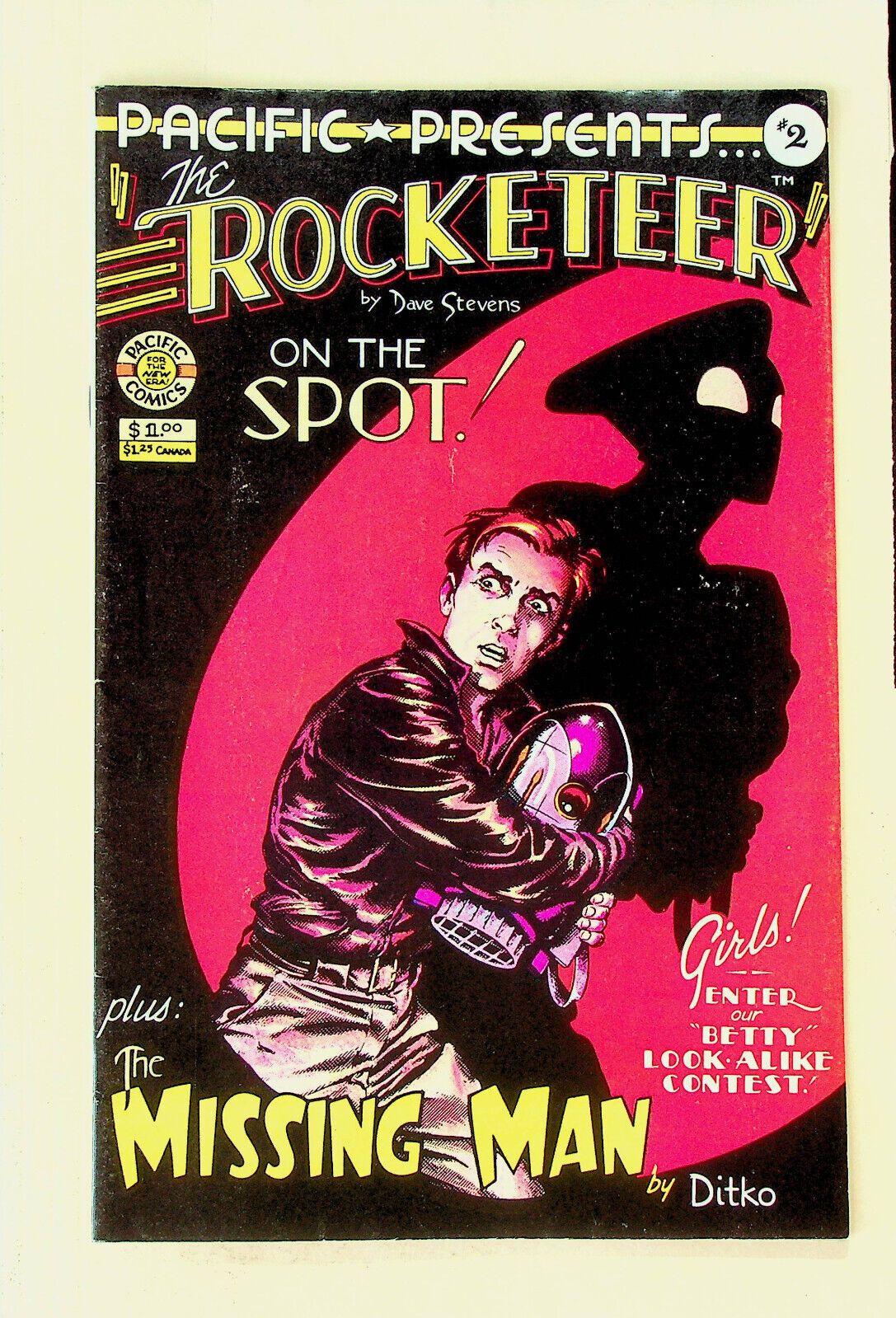 Pacific Presents The Rocketeer (Apr 1983, Pacific) - Very Good/Fine