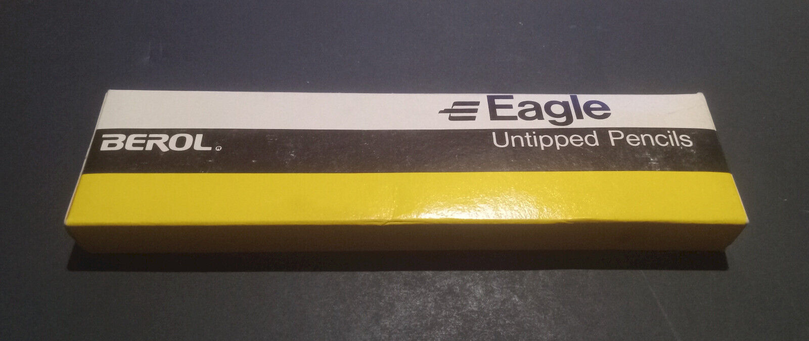 Eagle Berol Draughting 314 Box of 12 Untipped Pencils Vintage 1A