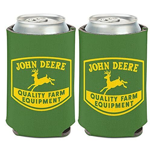 WinCraft John Deere Can Cooler 12oz. Quality Farm Equipment