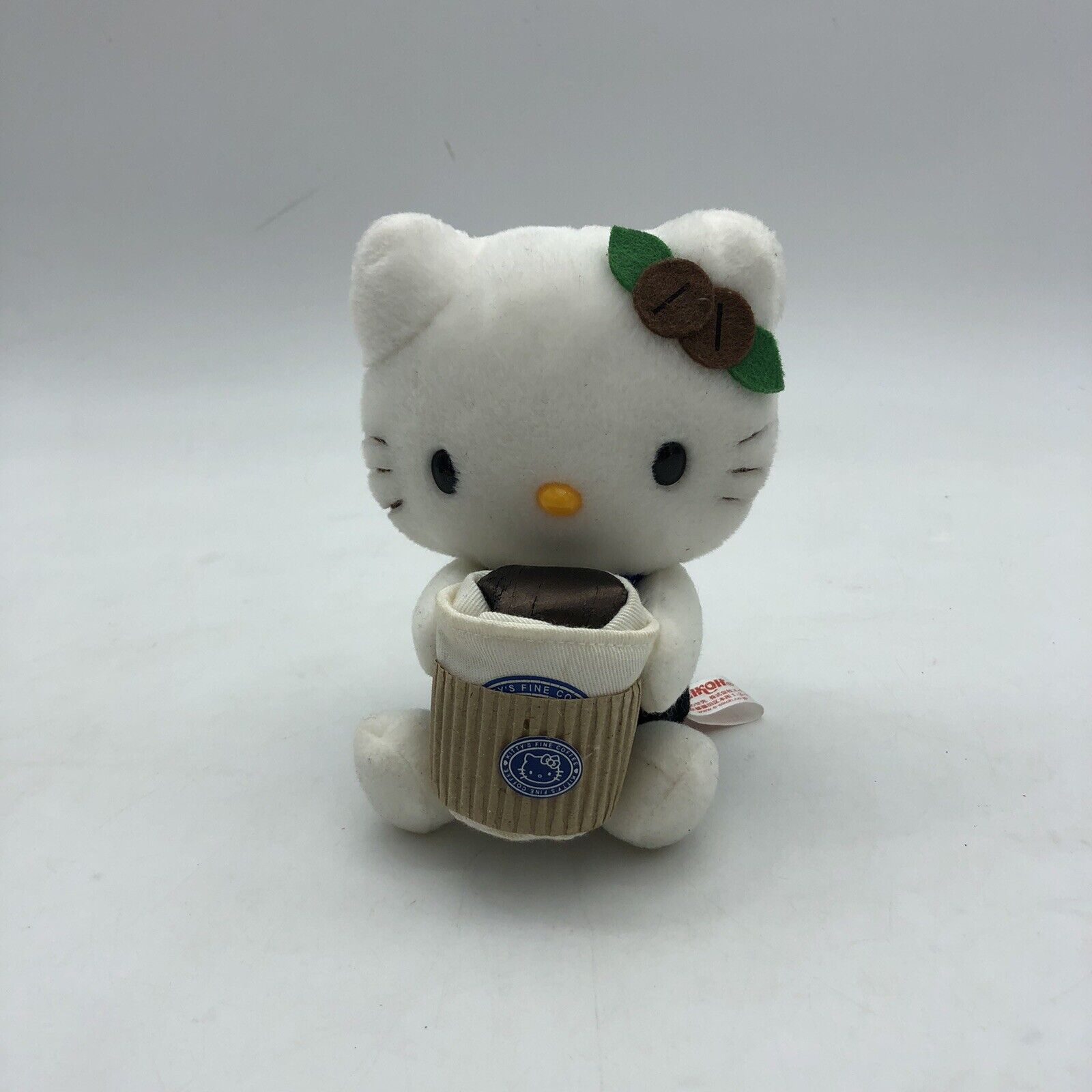 Hello Kitty  Sanrio Eikoh 2003 Coffee Plush 6
