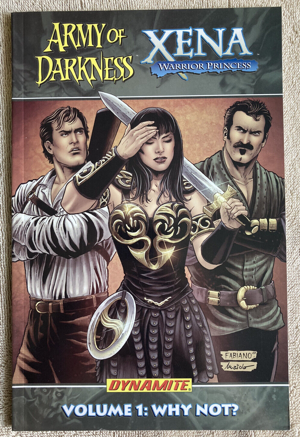 Army of Darkness Xena Warrior Princess Why Not? (2009 Paperback Dynamite)