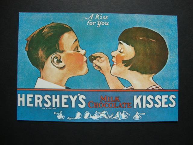 Railfans2 791) 1991 Hershey Foods Corp, Hershey\'s Kisses, The Hershey Kiss Kids