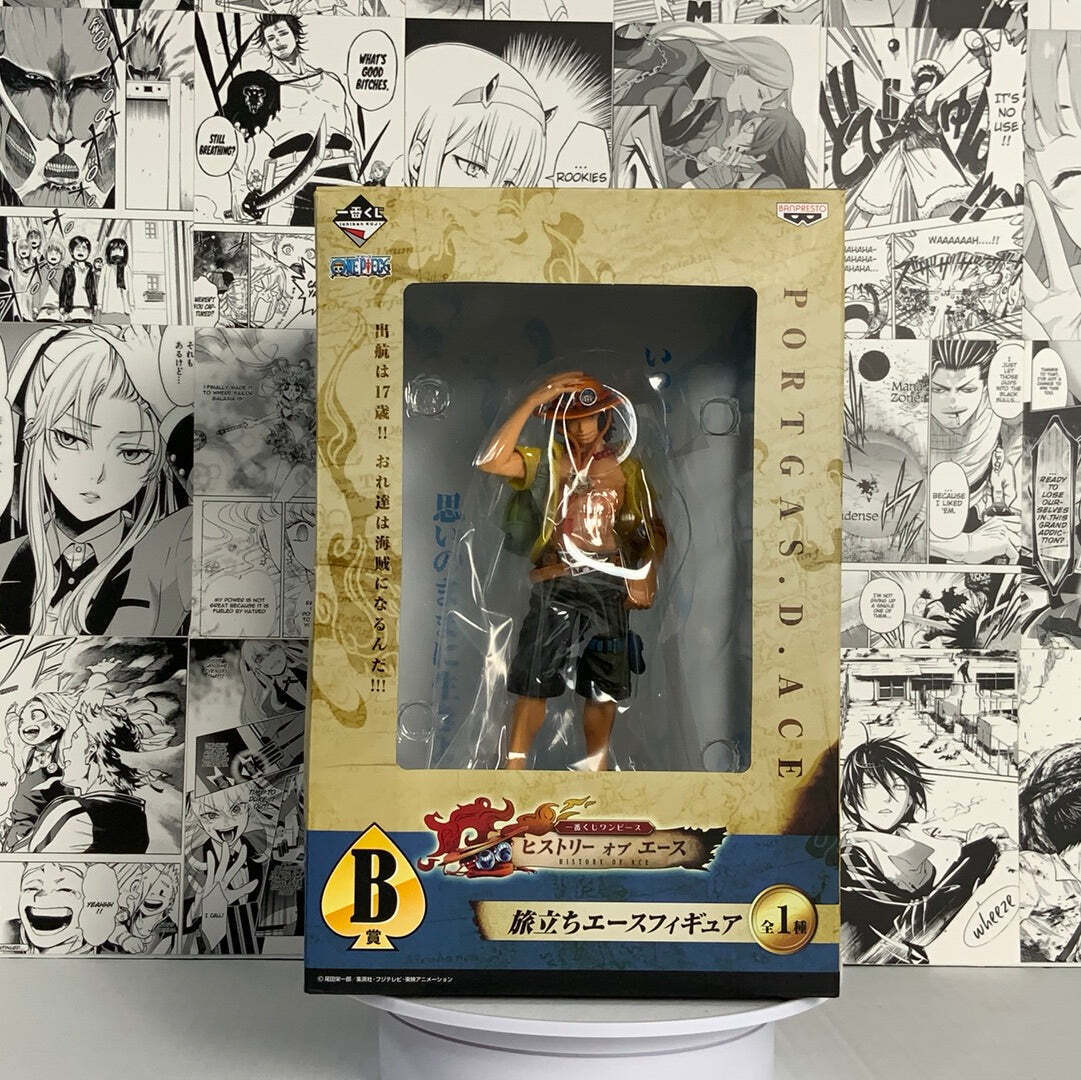 One piece - Portgas . D . Ace History of Ace Prize B