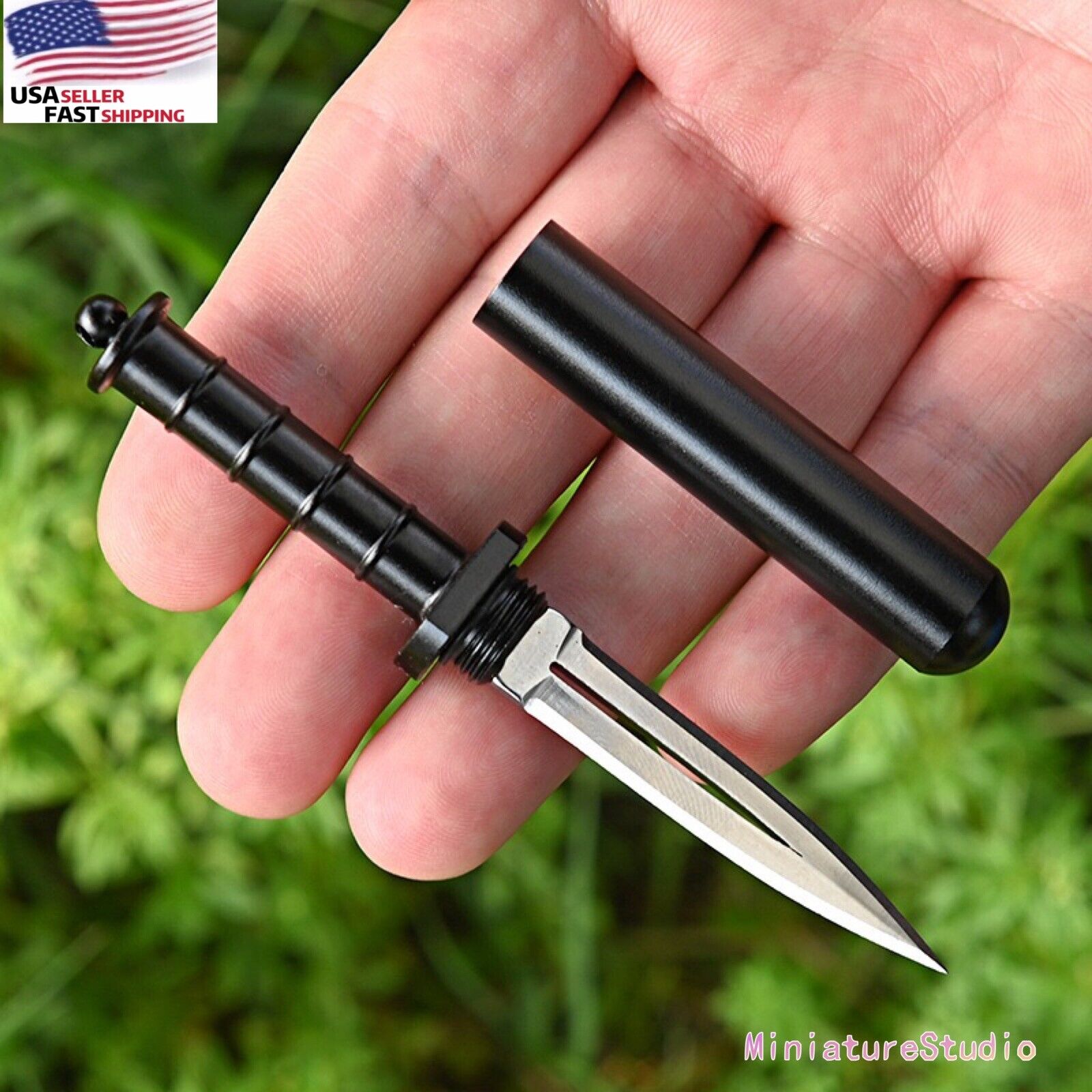 EDC Small Swords Stainless Steel Blade Portable Pocket Knife Tool Daily Use GIFT