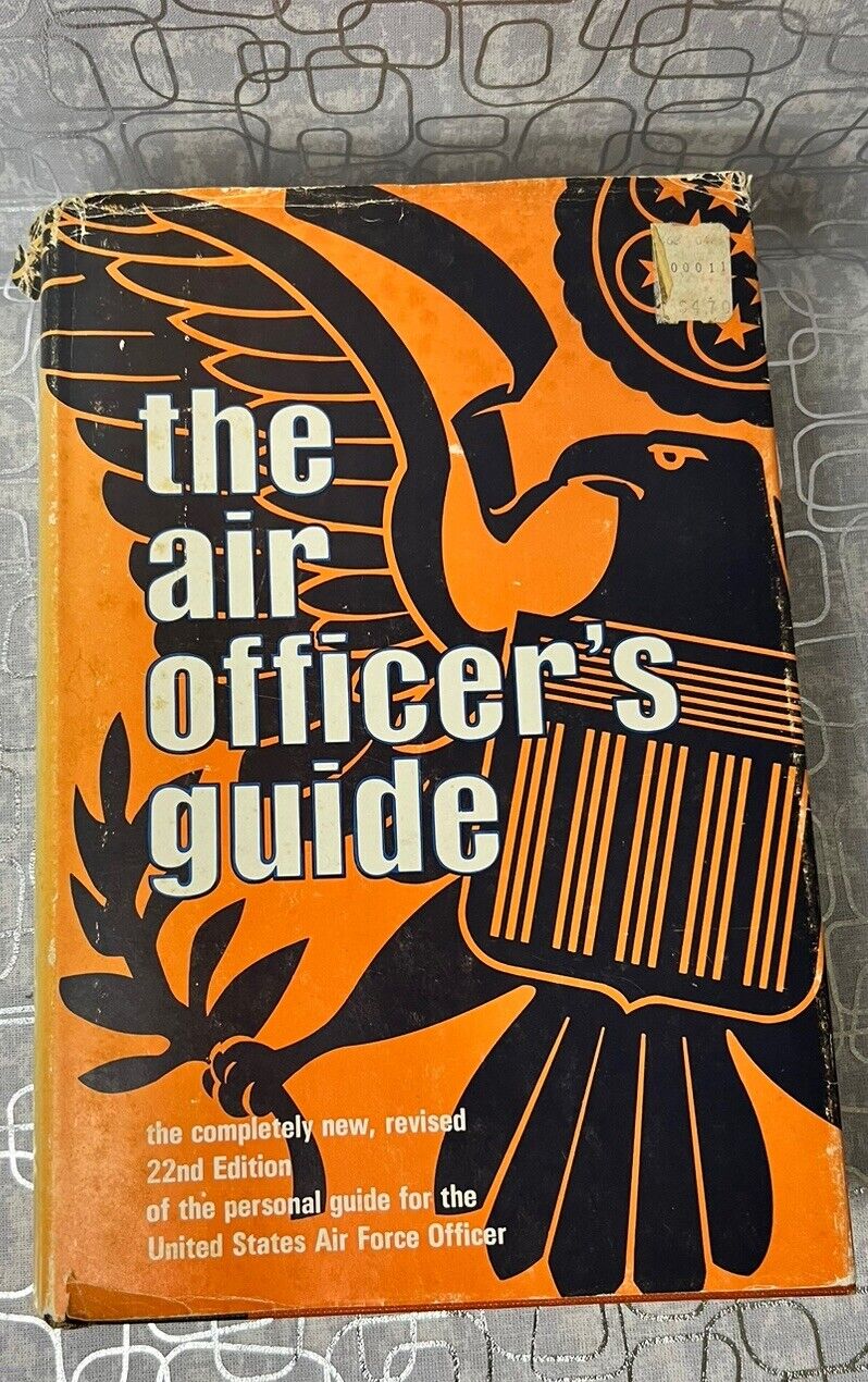 1957 USAF The Air Officers Guide Book