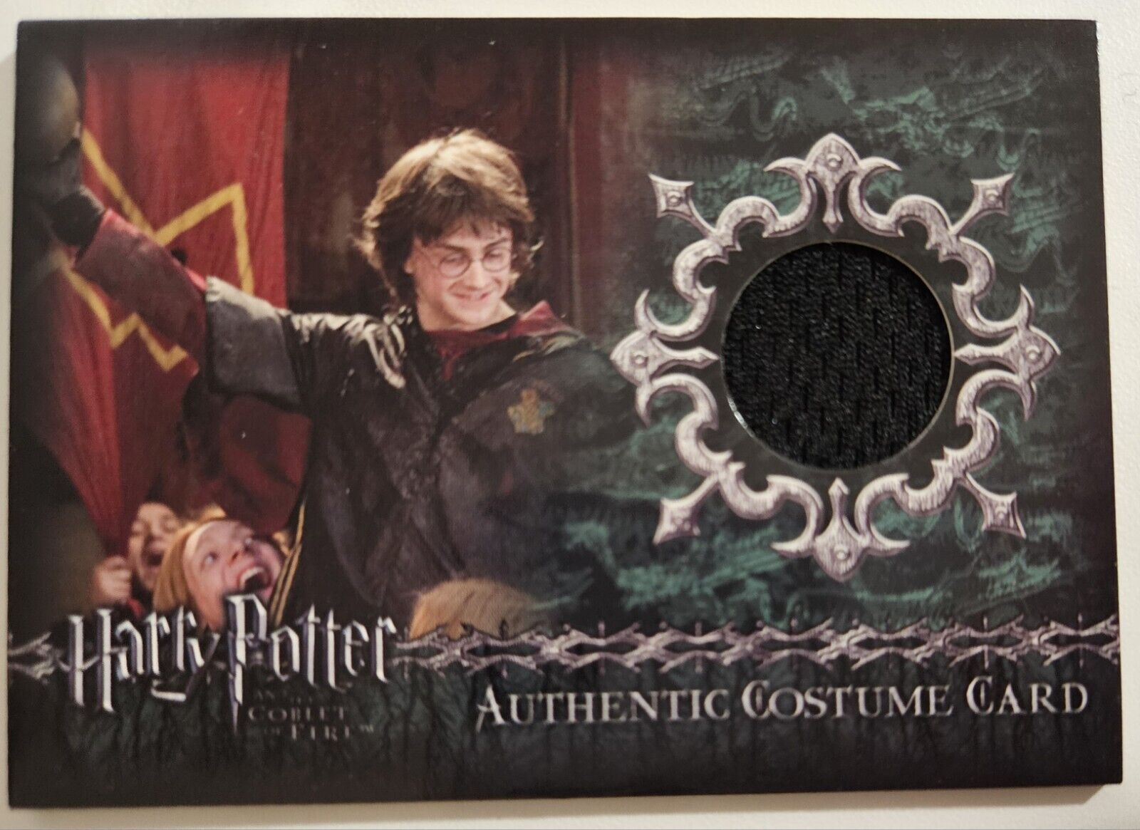 Artbox Harry Potter Costume Card Daniel Radcliffe Incentive C1a Goblet of Fire