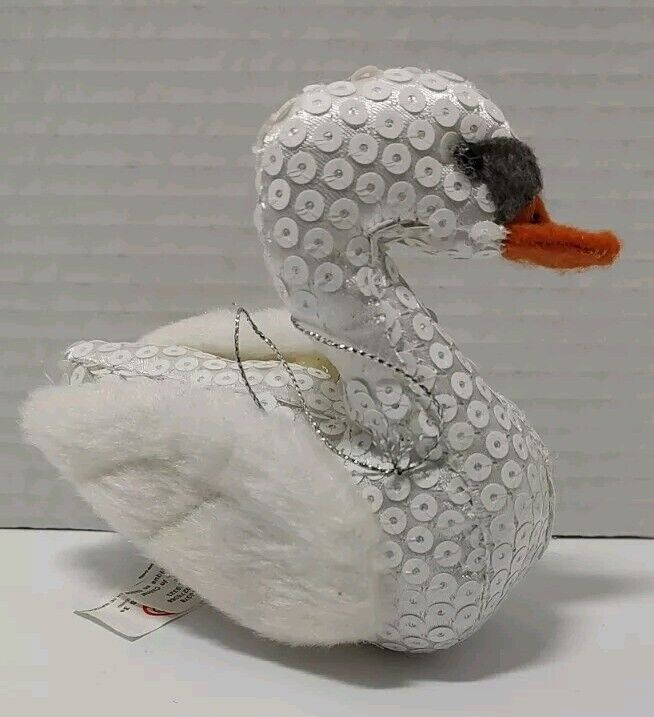 Swan Christmas Ornament Sequins - Target Wondershop 2013