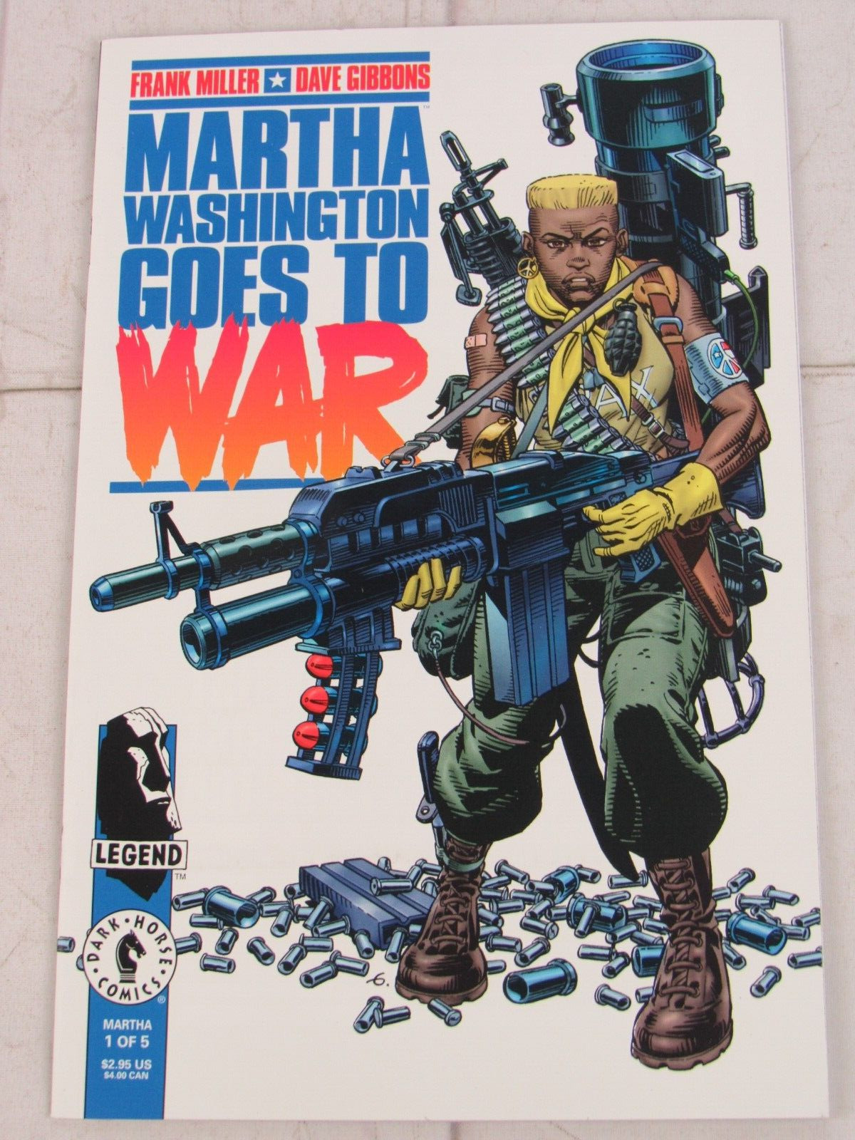 Martha Washington Goes to War #1 May 1994 Dark Horse Comics