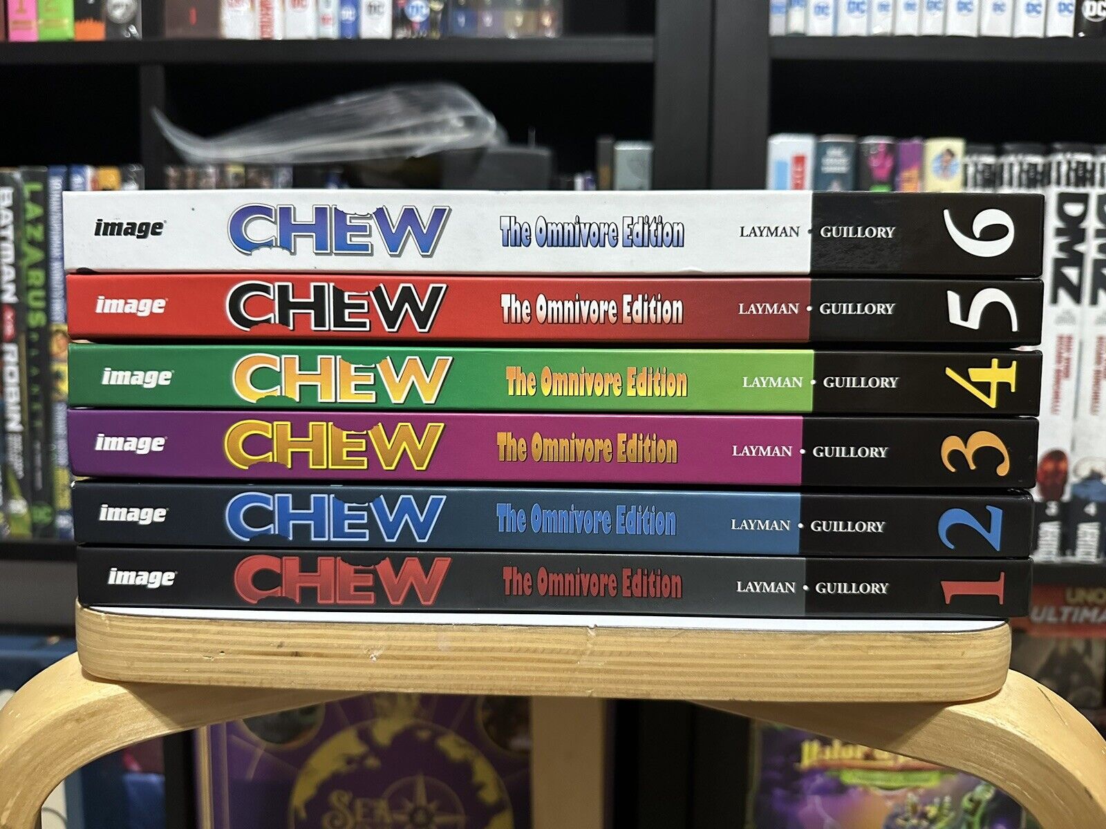 Chew - The Omnivore Edition - Vol. 1-6 - Hardcover - Complete