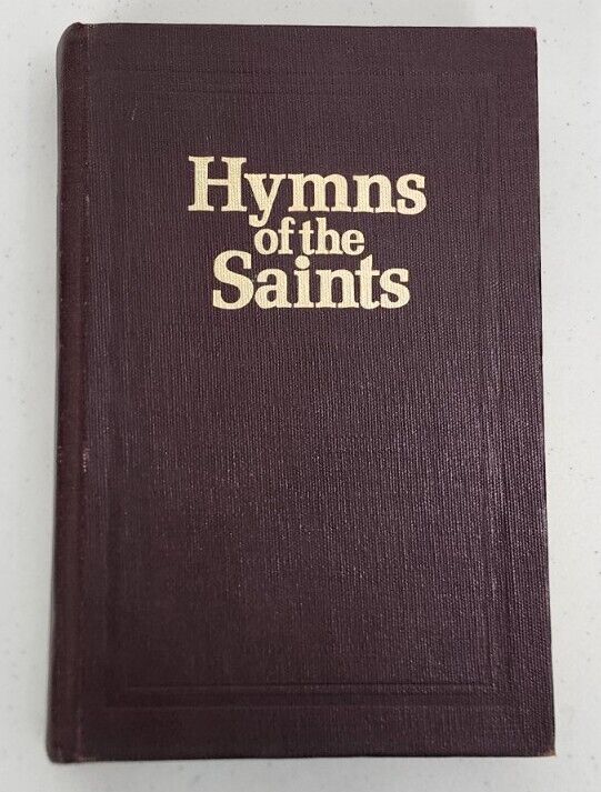 Scarce 1981 Community of Christ / Reorganized LDS Hymnal HYMNS OF THE SAINTS HB
