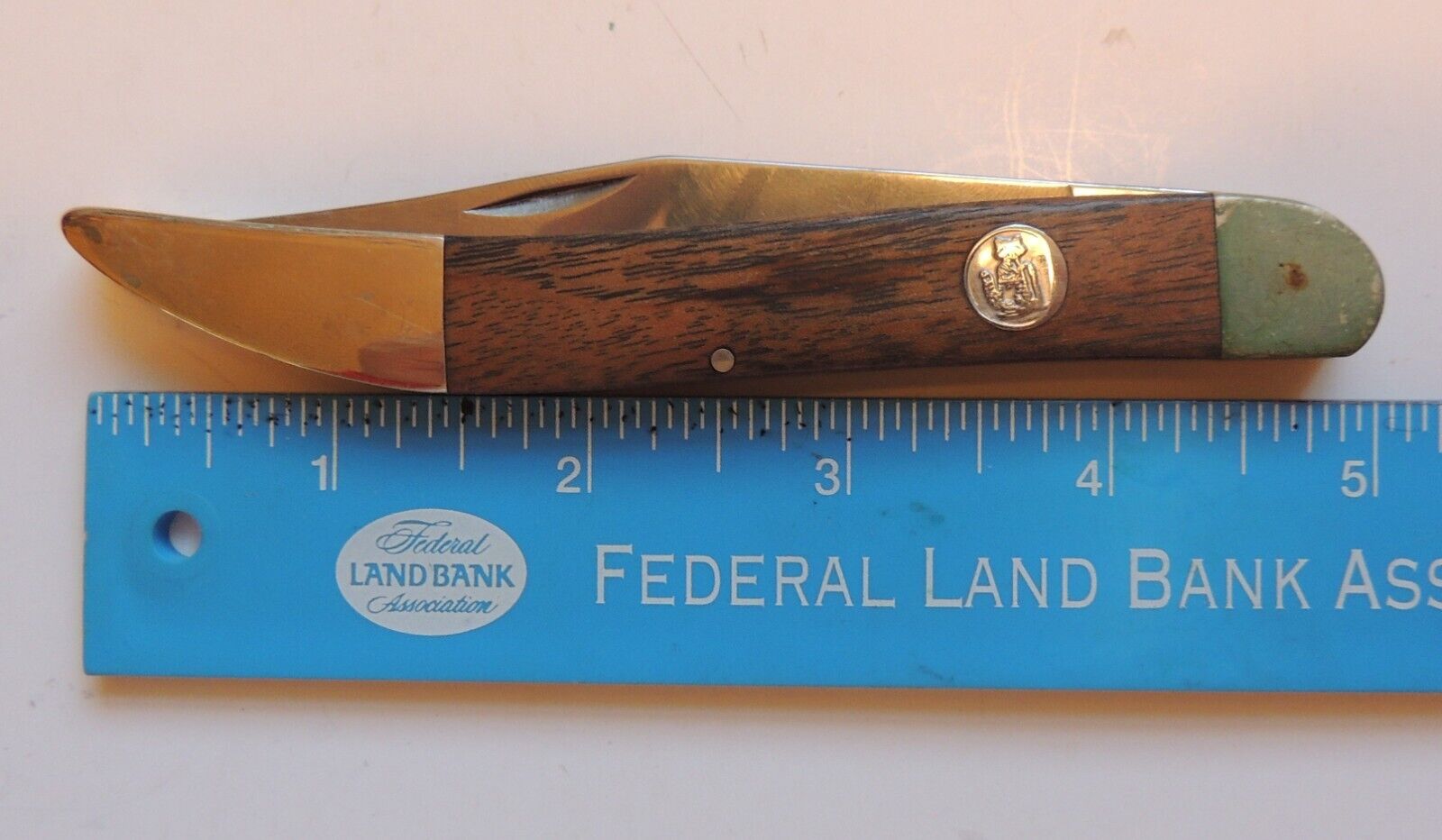 Vintage  Colonel Coon  5 inch Toothpick  Pocket Knife  single blade Made in USA