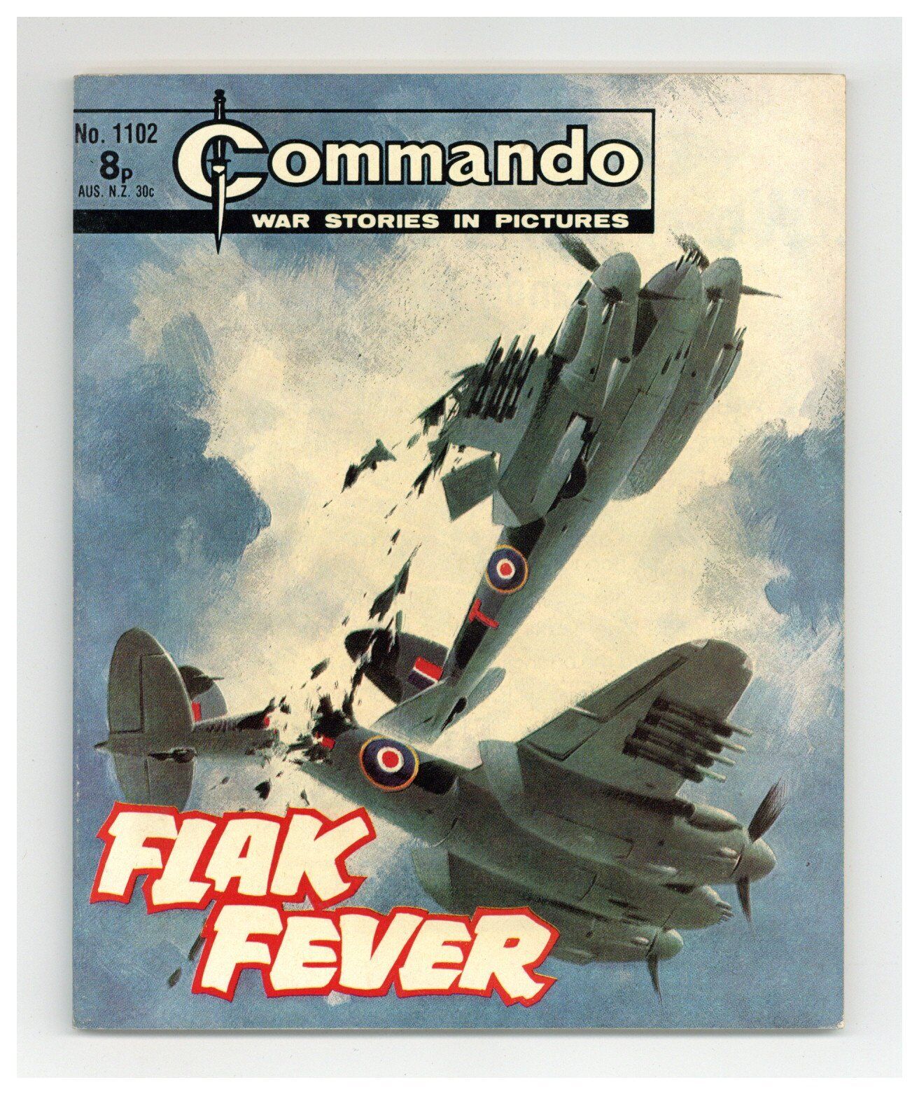 Commando War Stories in Pictures #1102 VF 1977