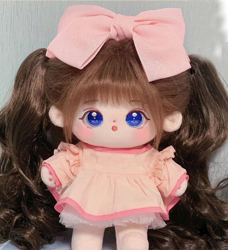Girls 20cm Plush Doll Toy 毛绒玩具 Clothes Clothing Birthday Gifts Collection