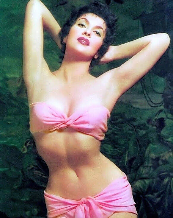 1950-1959 GINA LOLLOBRIGIDA Sexy Celebrity Rare Exclusive 8.5x11 Photo 1703