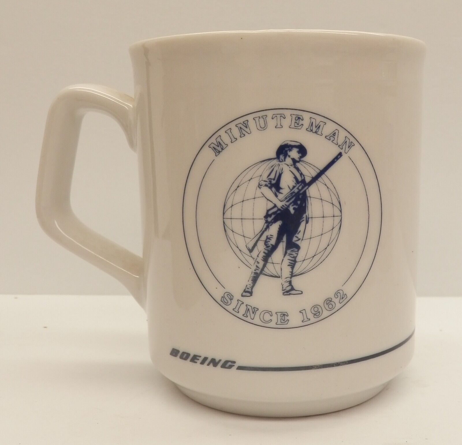 Boeing Minuteman Employee Coffee Mug White