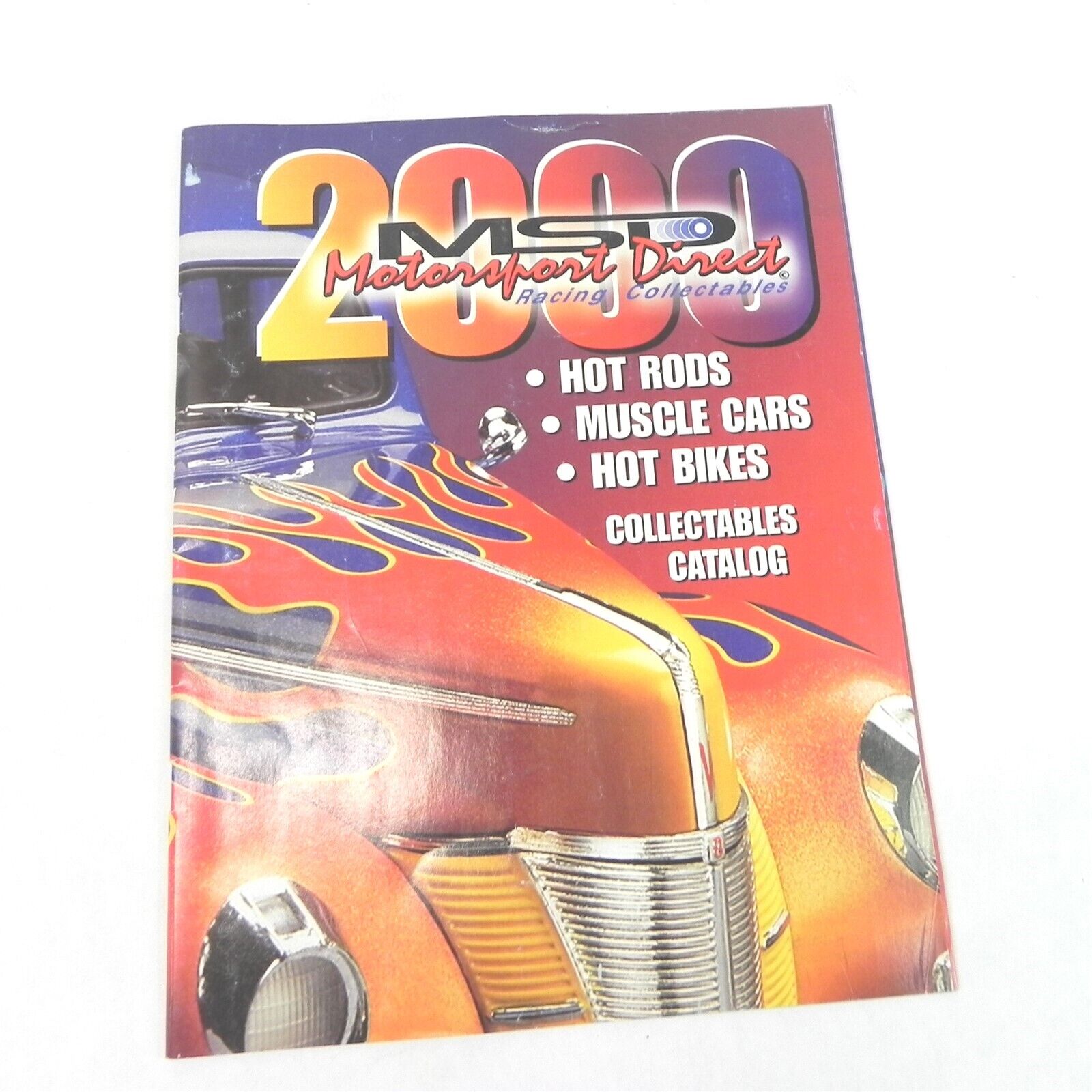 VINTAGE 2000 MSD MOTORSPORT DIRECT CATALOG RACING COLLECTIBLES HOT RODS MUSCLE