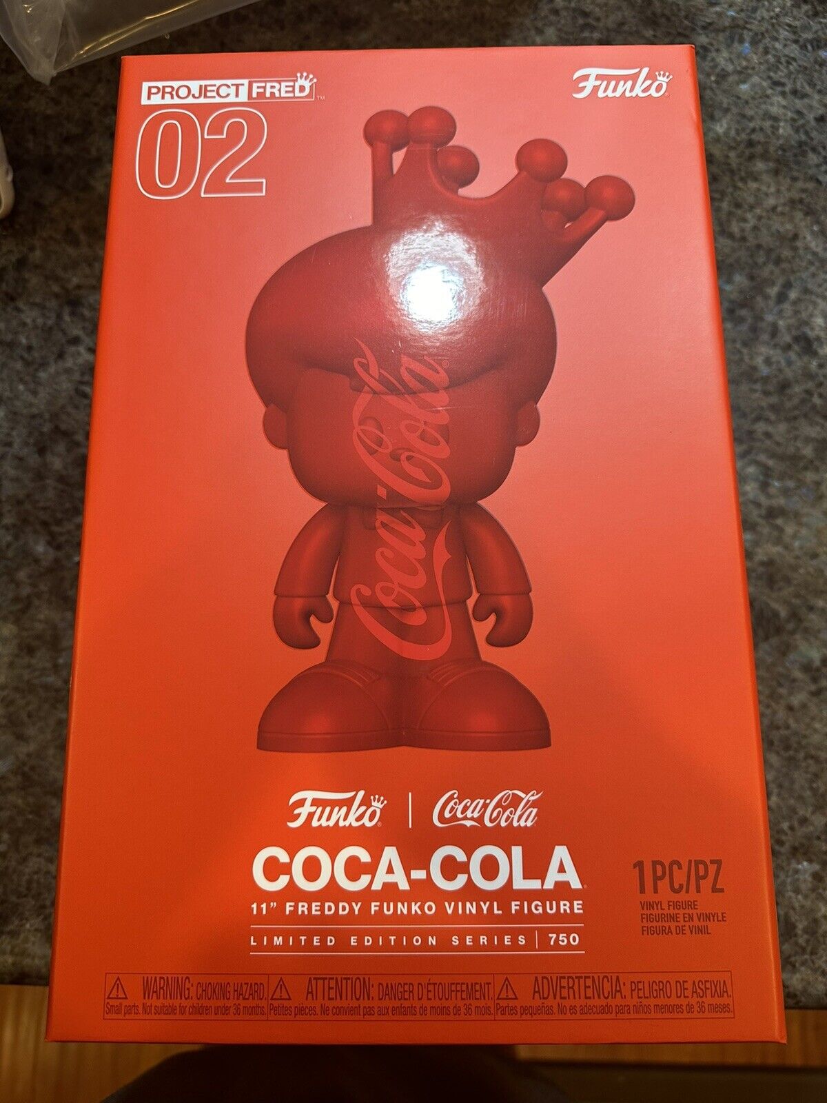 Funko Project Fred #02 Coca-Cola #54/675 NEW - IN HAND
