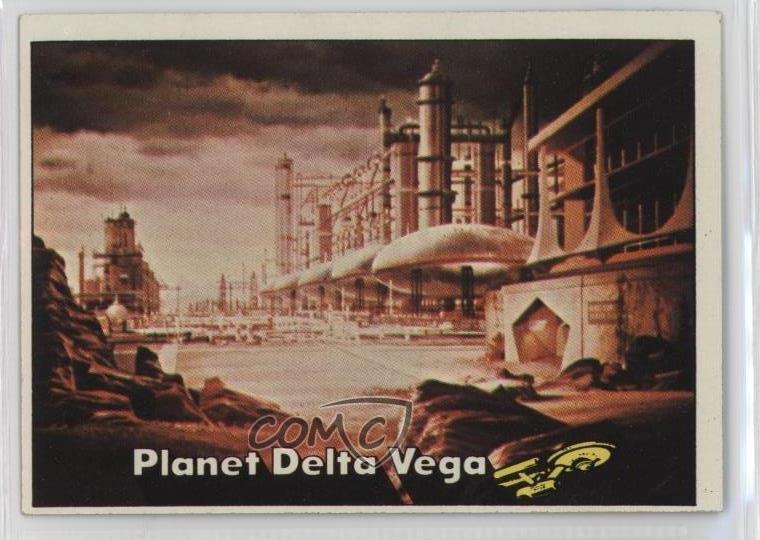1976 Topps Star Trek Planet Delta Vega #21 15t0