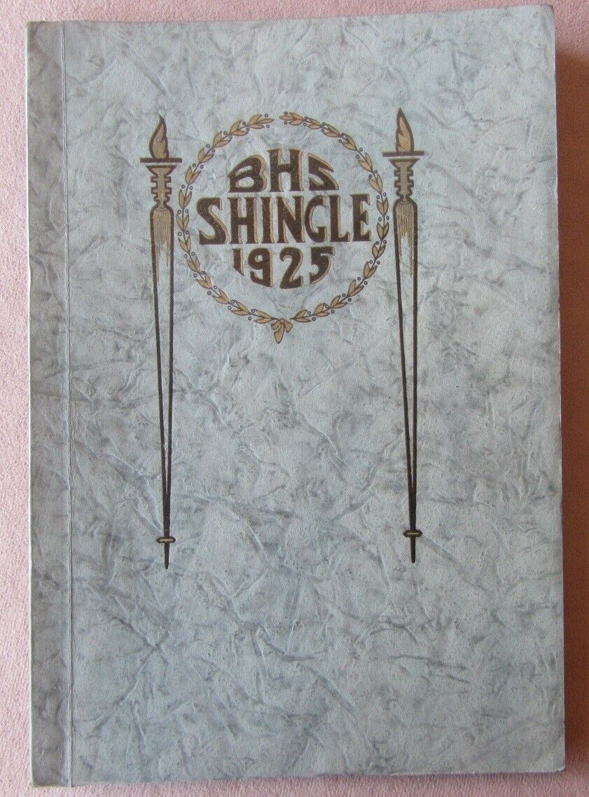 1925 Ballard High School Yearbook Annual SHINGLE Ballard Washington Rare
