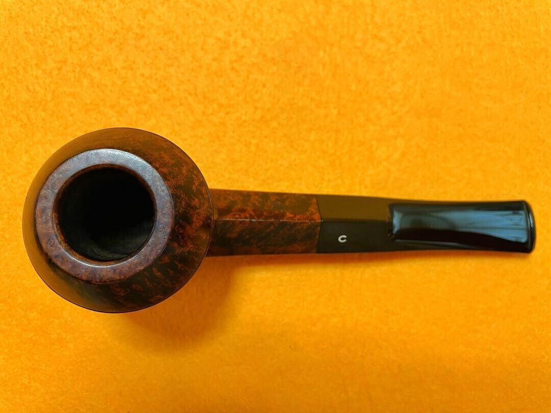 Rare ROYAL COMOYS pipe brown black INTER STEEL without box very good