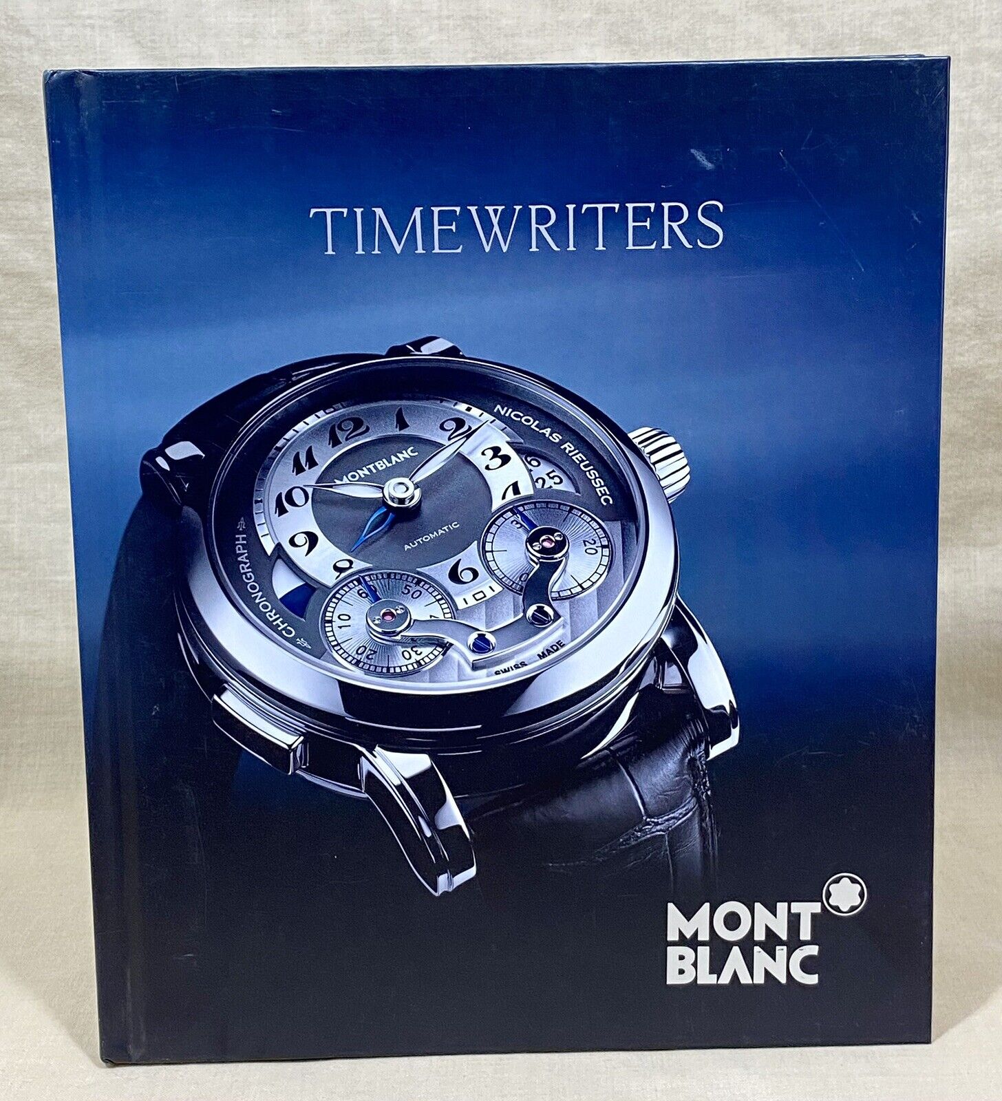 MONTBLANC 2010 Timewriters Catalogue Book French Star Profile Sport Collection /