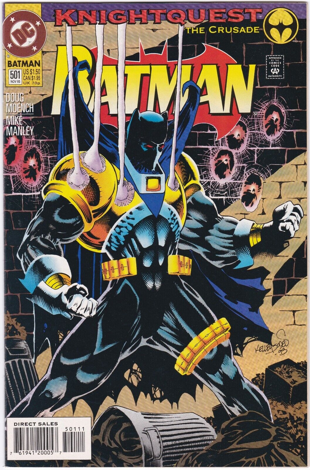 Batman #501: DC Comics. (1993)   VF/NM  9.0