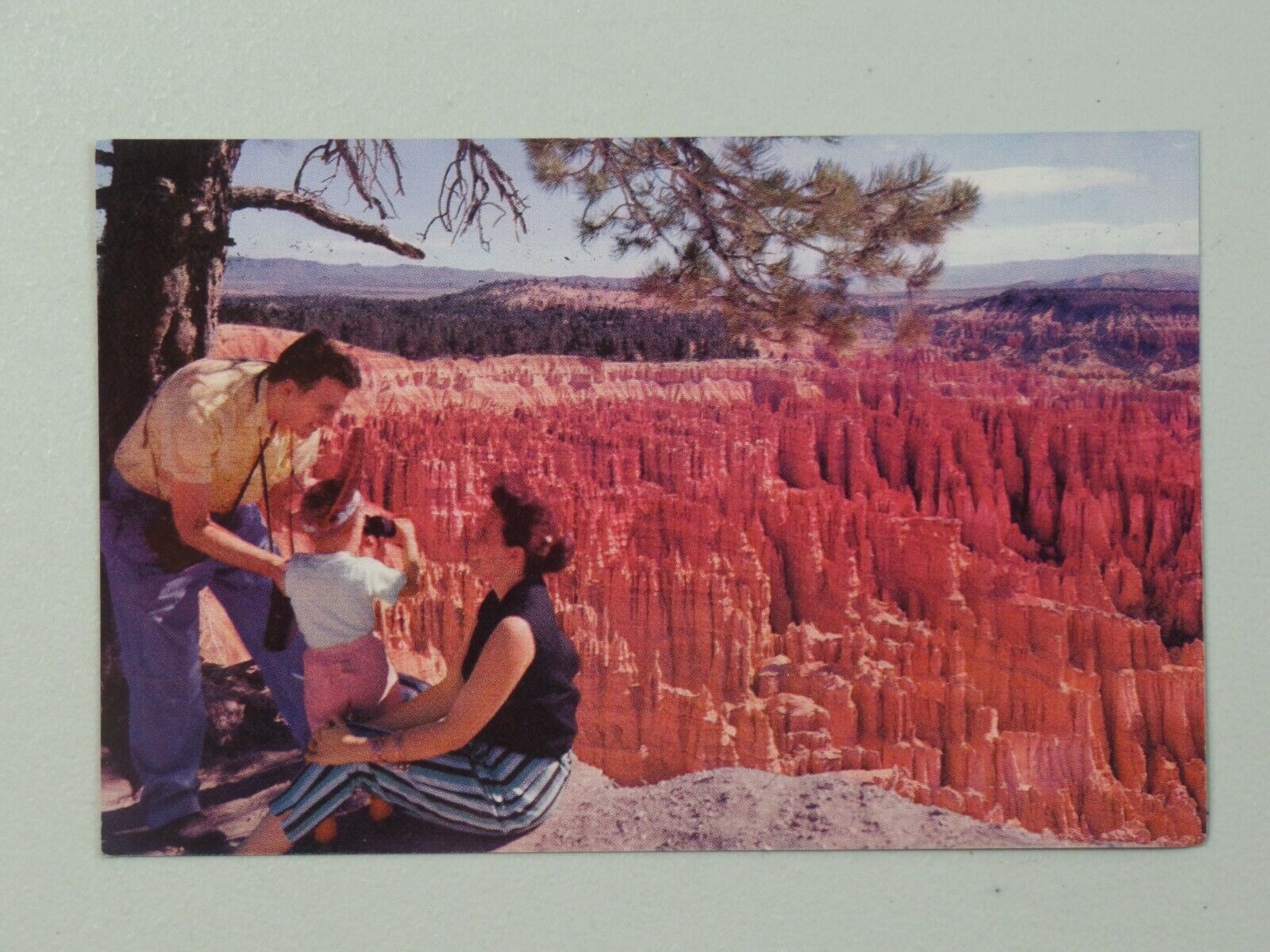 Bryce Canyon National Park, Utah Union Pacific Railroad Pictorial Postcard 7412