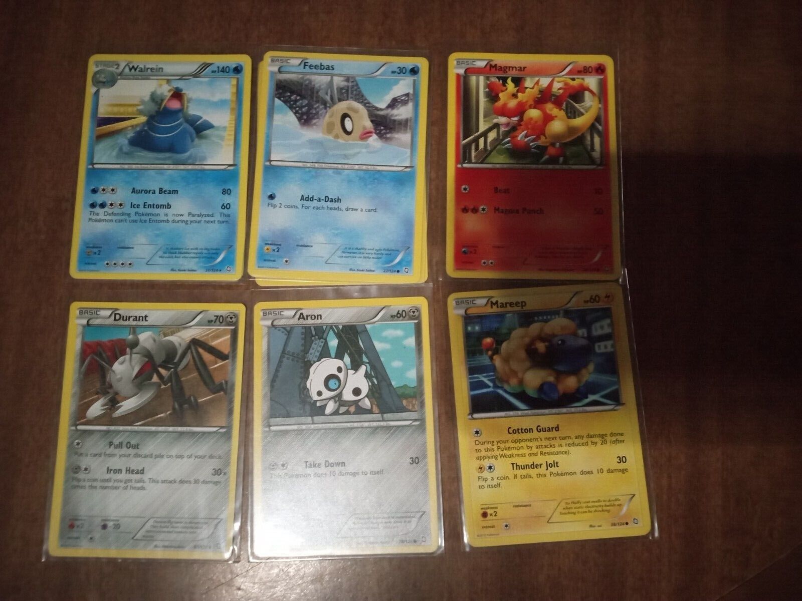 2012 Pokemon Dragons Exalted Complete Your Set You Choose (DS08-10)