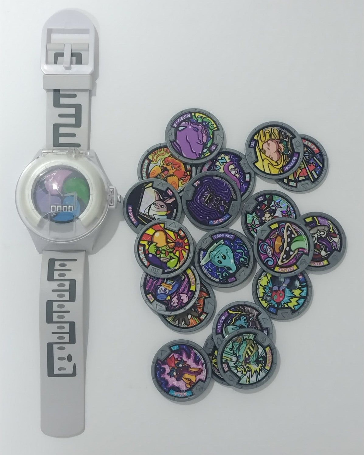 Yo-Kai Watch DX Model One with Yokai Watch Medals 15pcs (Random)