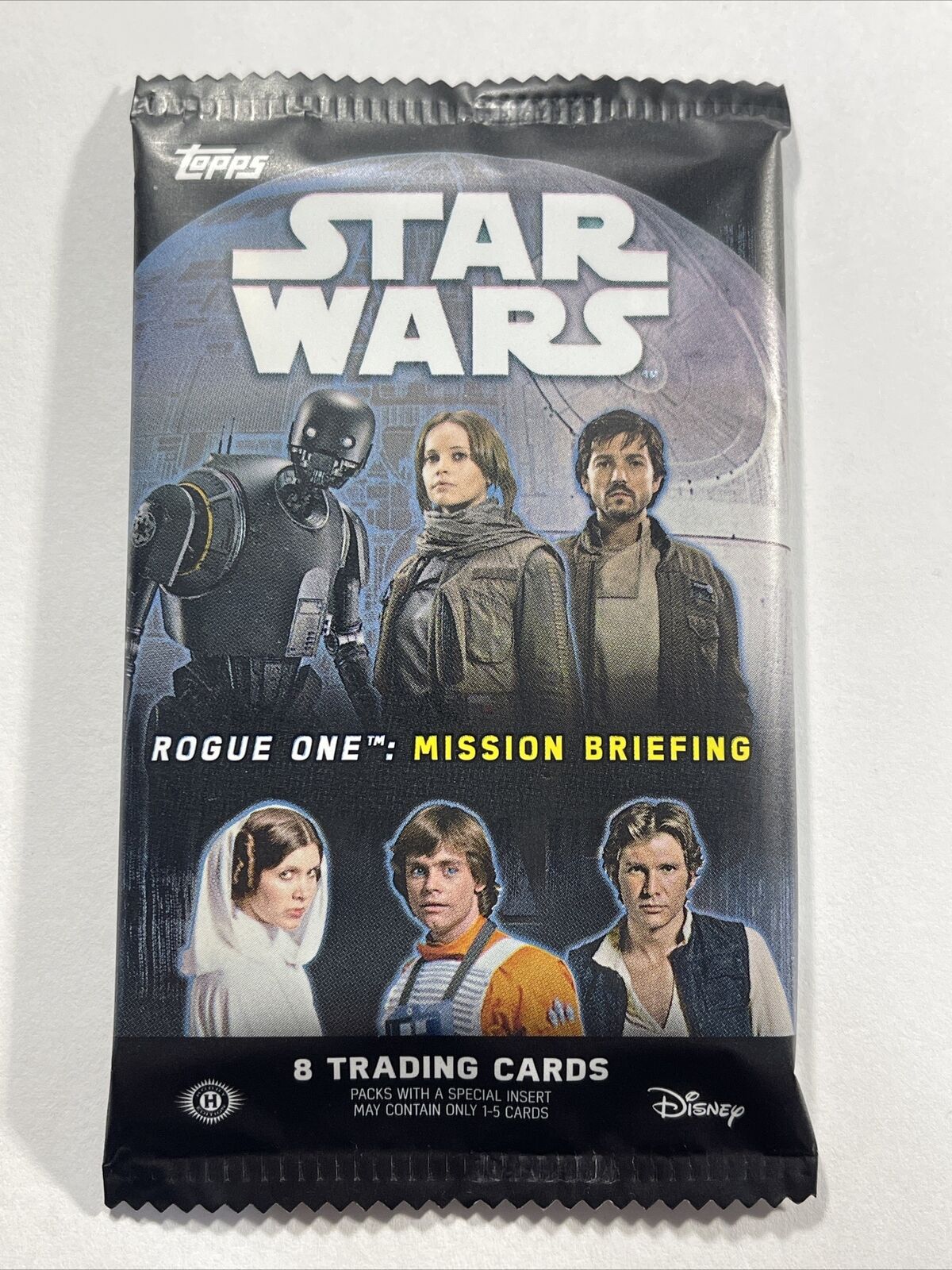 2016 Topps Star Wars Rogue One Mission Briefing Factory Sealed Hobby HOT Pack