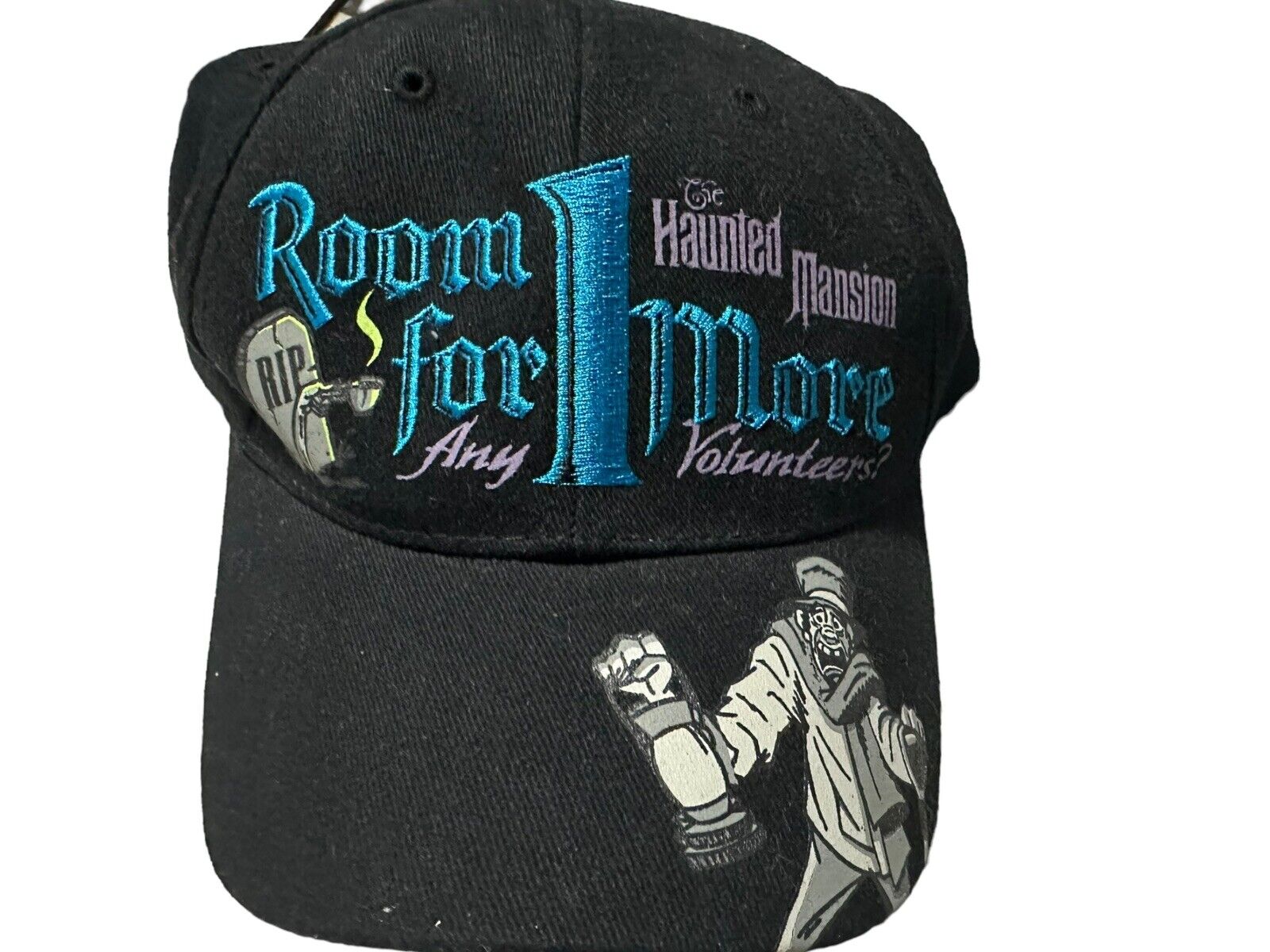 Disney Parks  The HAUNTED MANSION Room For 1 More Cap Hat