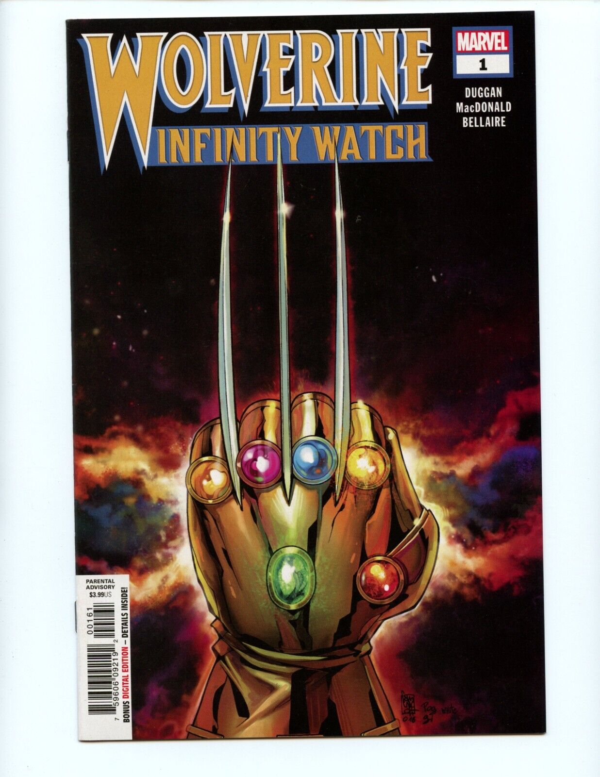Wolverine Infinity Watch #1 Comic Book 2019 NM Giuseppe Camuncoli Marvel