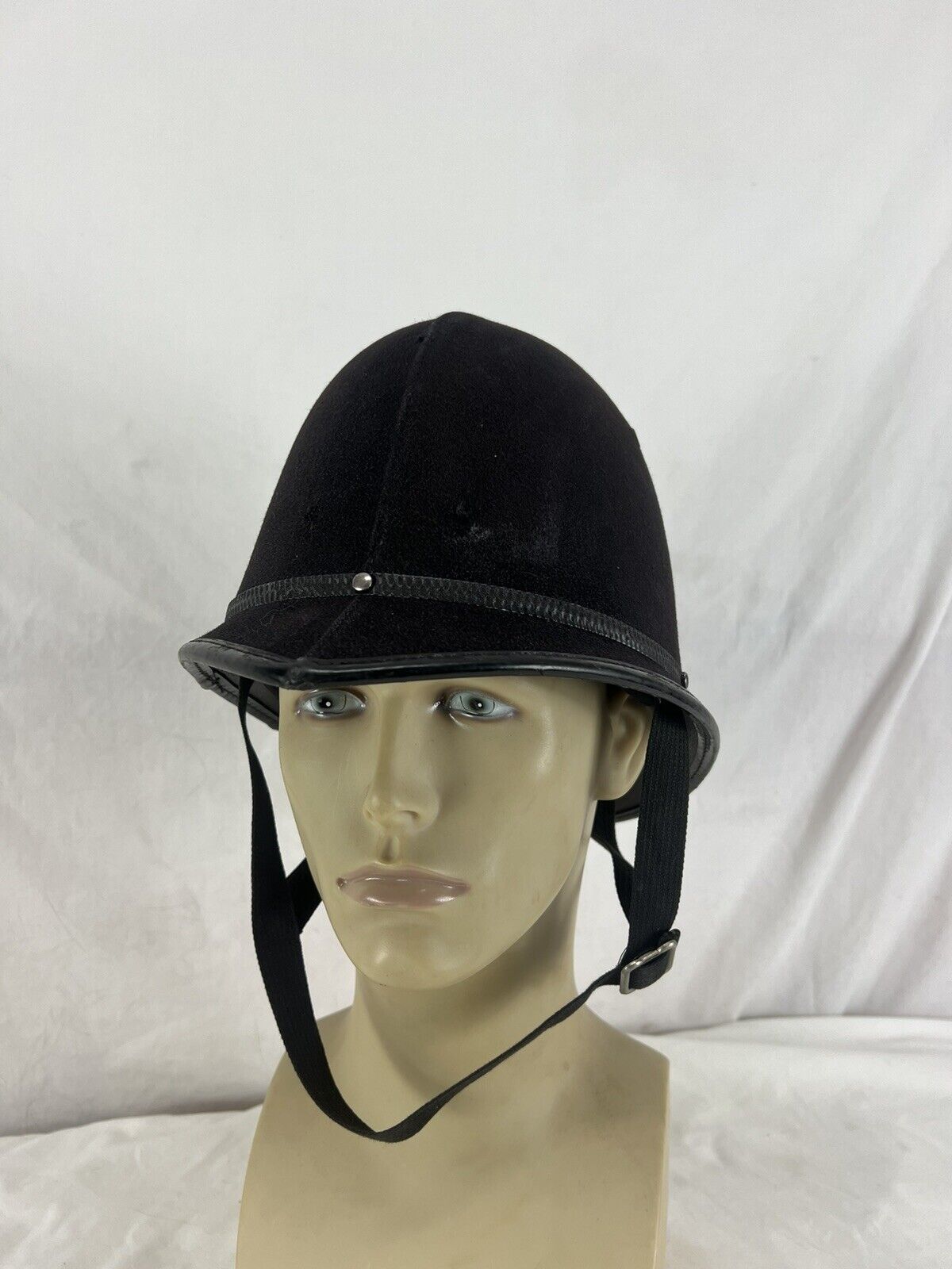Vintage British Bobby Helmet/ Hat Constabulary /Police Size 7