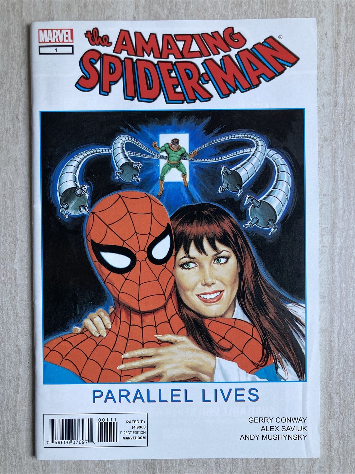 Amazing Spider-Man Parallel Lives #1 (Marvel Comics 2012)