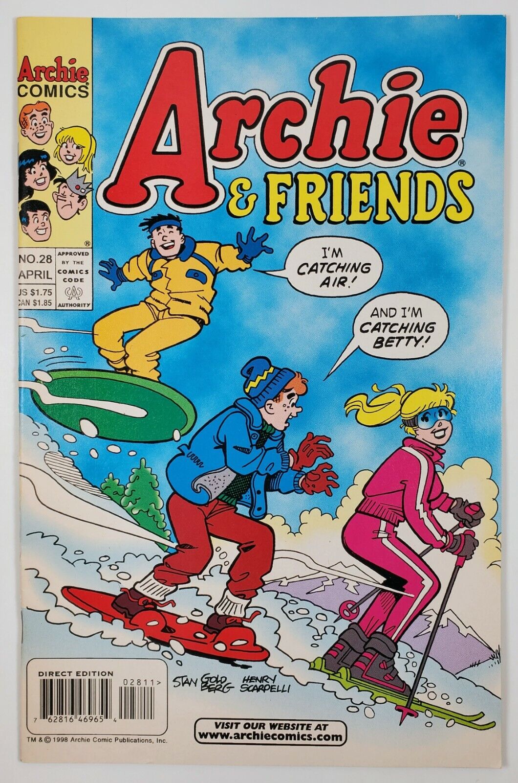 Archie & Friends No. 28 (April 1998) Archie Comics