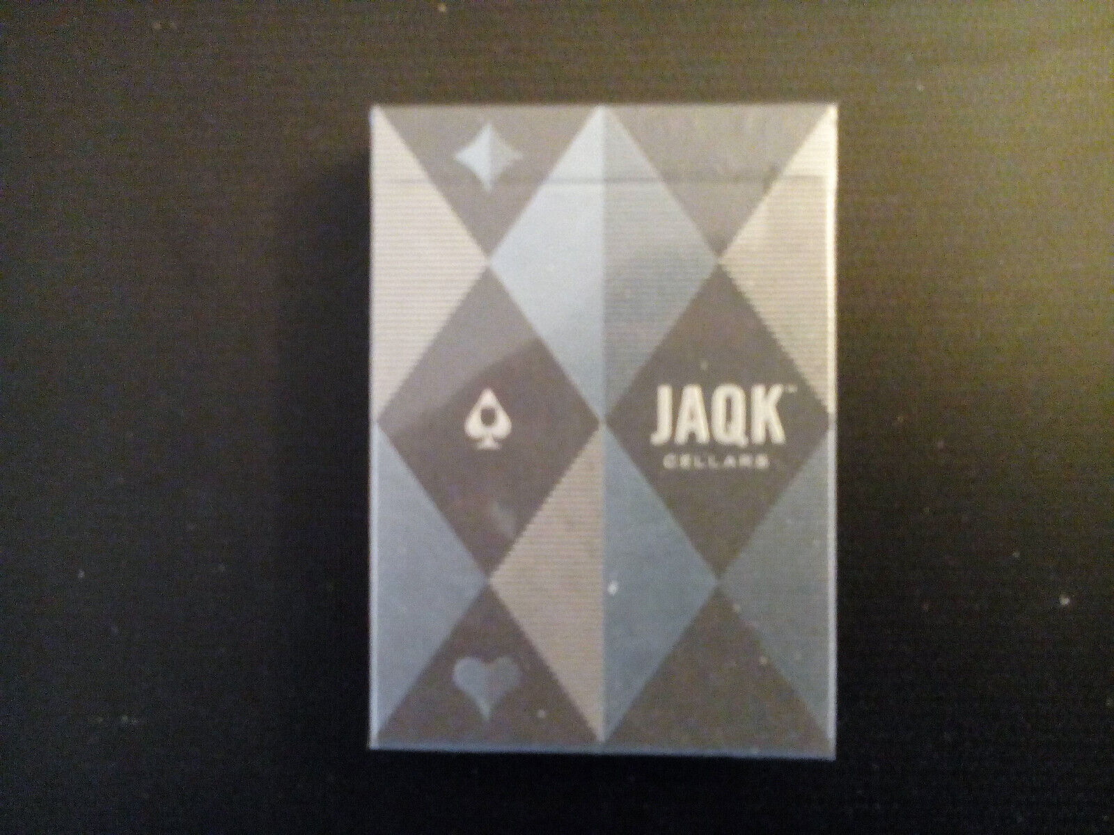 Rare JAQK Cellars Original Light Blue Playing Cards New Theory 11 USPCC