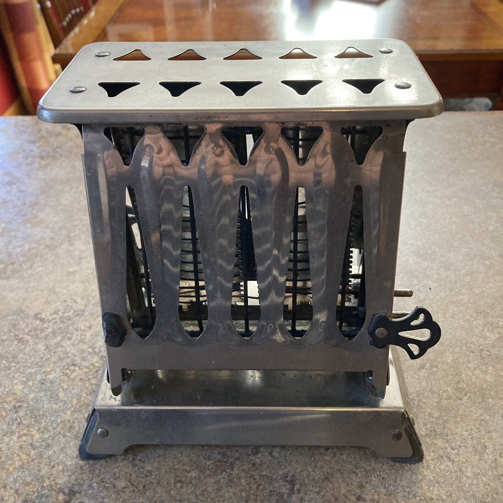 Antique Westinghouse Turnover Toaster
