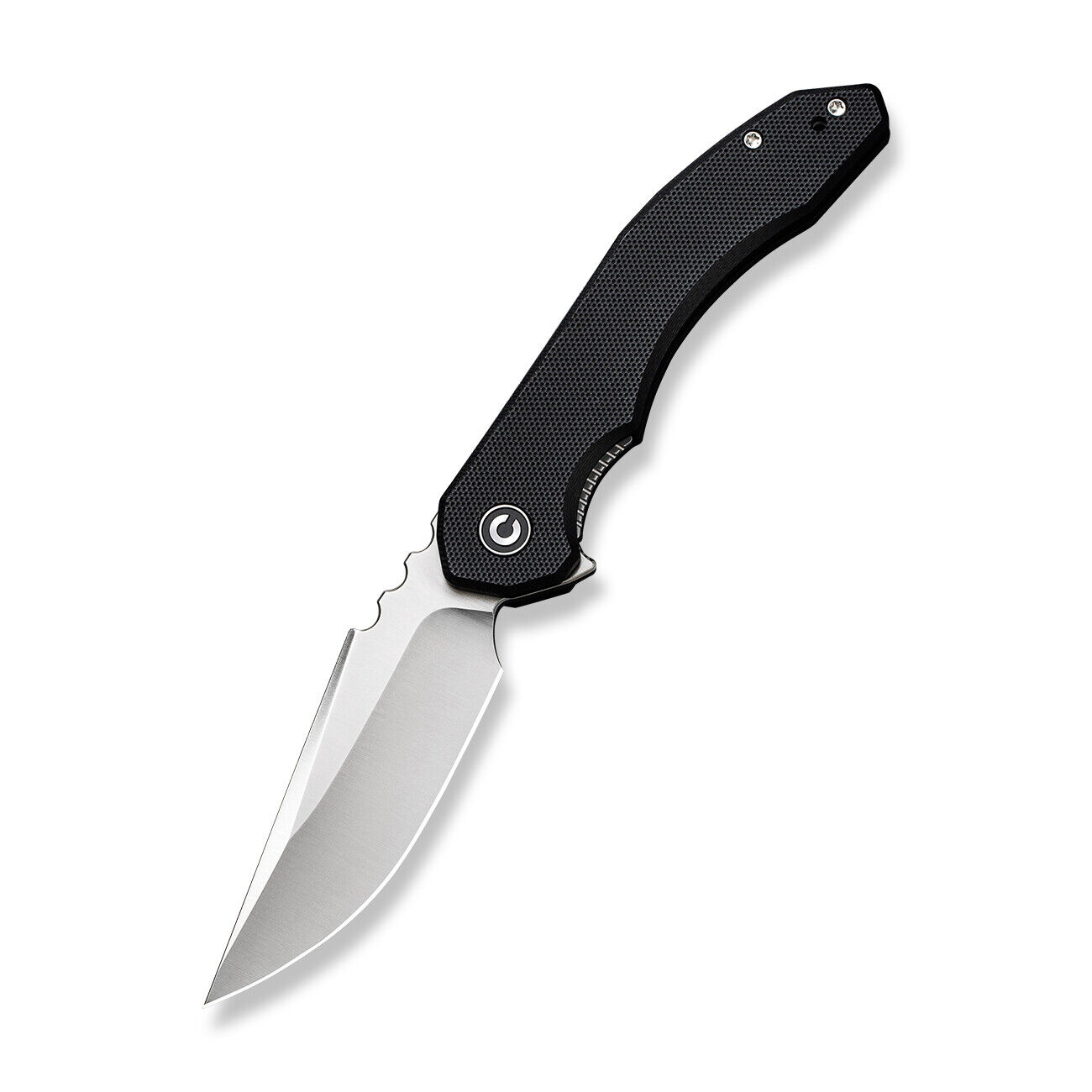 Civivi Knives Bluetick C23050-1 Black G10 Satin 14C28N Pocket Knife Stainless