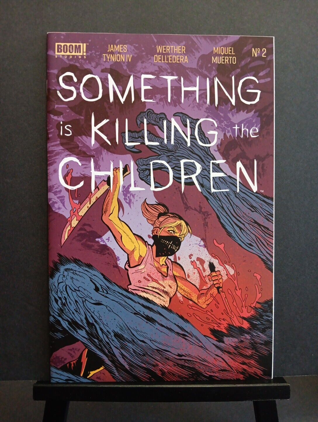 Something Is Killing the Children #2 NM+/M 2nd Print Variant (2019 BOOM Studios)