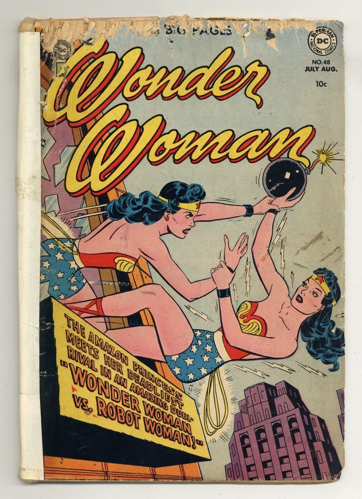 Wonder Woman #48 PR 0.5 1951