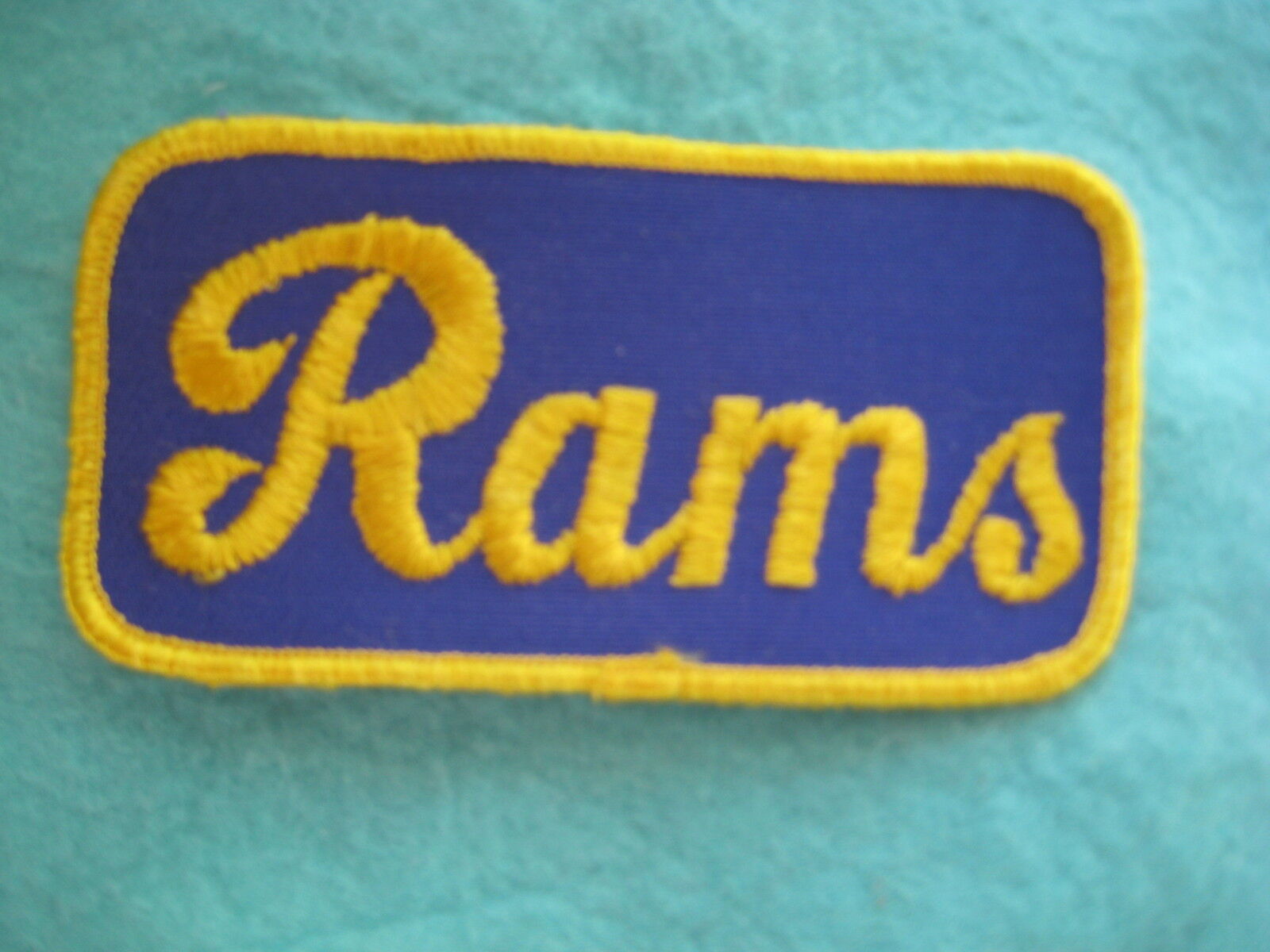 Vintage  Los Angles Rams  Patch 4 \