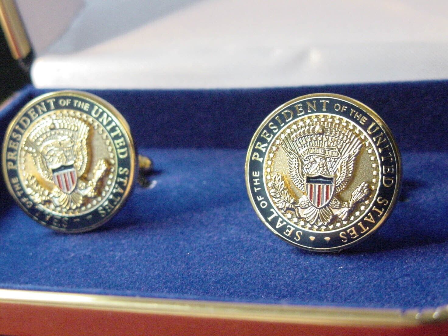 President Joe Biden  Official issued white house staff cufflinks - 