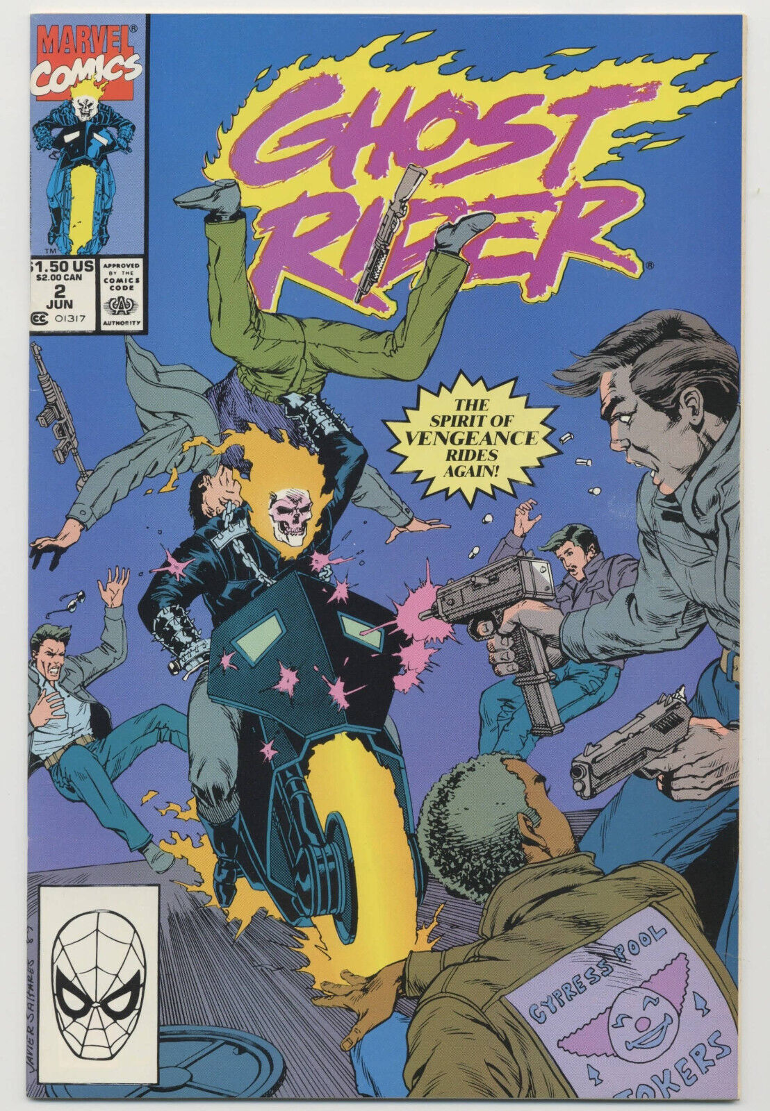 Ghost Rider Vol. 2 No. 2 - June 1990