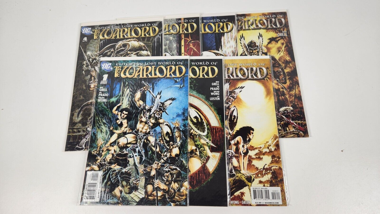 The Warlord Vol 4 (DC 2009) #1-7