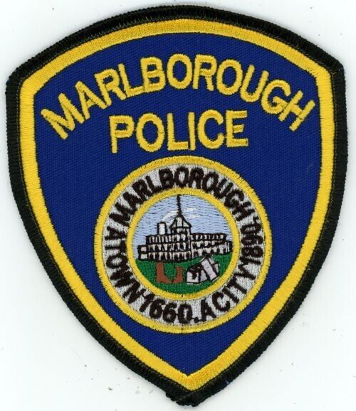 MASSACHUSETTS MA MARLBOROUGH POLICE NICE SHOULDER PATCH SHERIFF